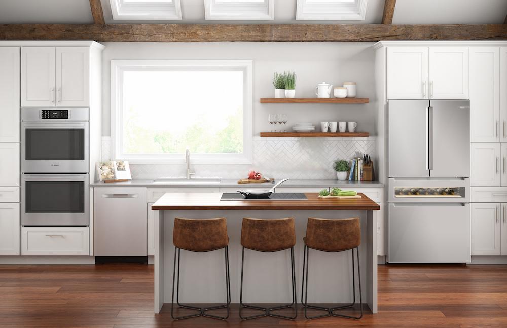 Bosch Announces 3 New Bosch Smart Refrigerators Residential